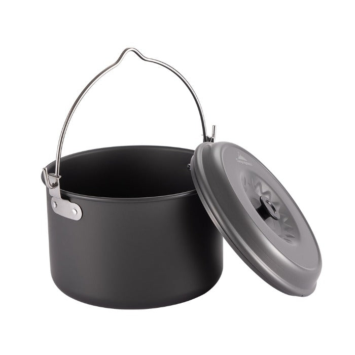 Campingmoon Aluminium Hanging Pot - 4 L, Cookware,    - Outdoor Kuwait