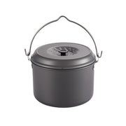 Campingmoon Aluminium Hanging Pot - 4 L, Cookware,    - Outdoor Kuwait