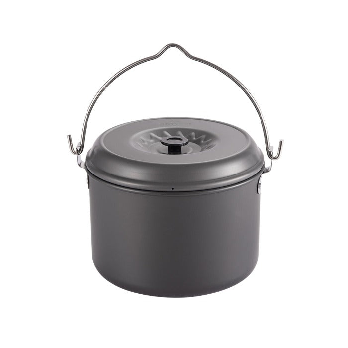 Campingmoon Aluminium Hanging Pot - 4 L, Cookware,    - Outdoor Kuwait