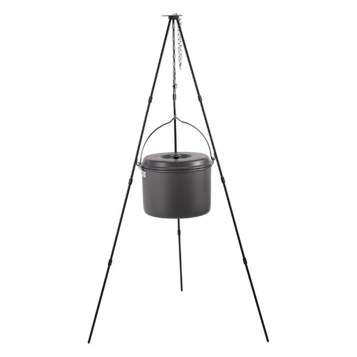 Campingmoon Aluminium Hanging Pot - 5.5 L, Cookware,    - Outdoor Kuwait
