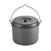Campingmoon Aluminium Hanging Pot - 5.5 L, Cookware,    - Outdoor Kuwait