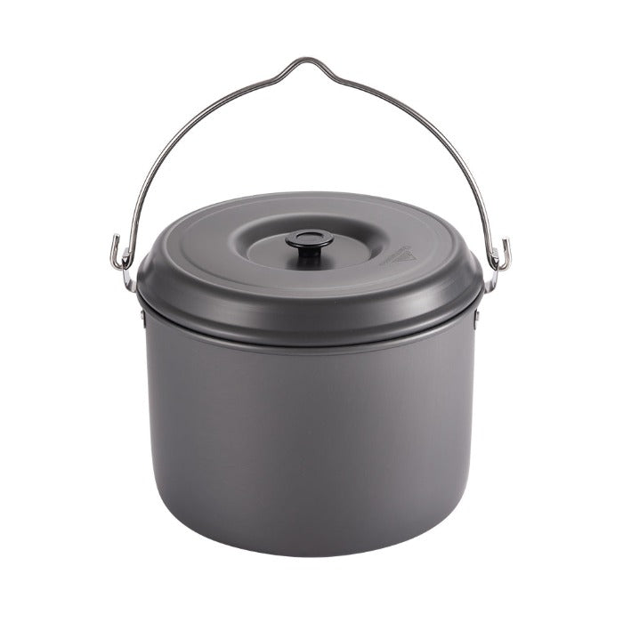 Campingmoon Aluminium Hanging Pot - 5.5 L, Cookware,    - Outdoor Kuwait