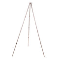 Campingmoon Fire Tripod Stand with Carrying Bag, Outdoor Grill Accessories,    - Outdoor Kuwait