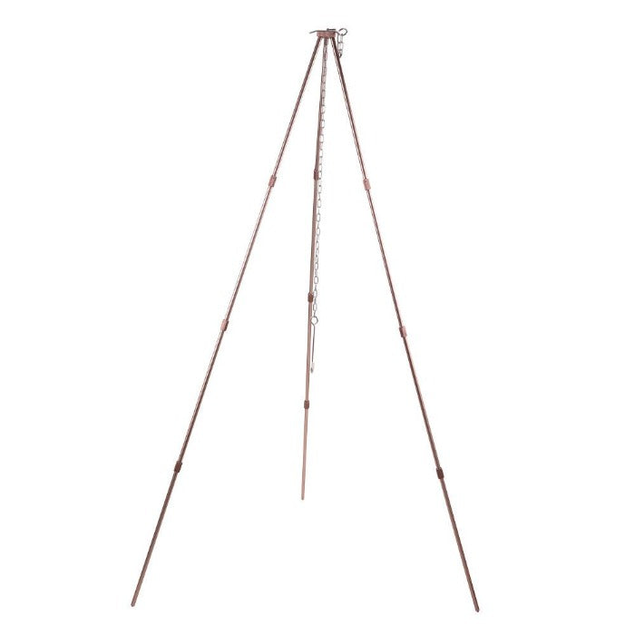Campingmoon Fire Tripod Stand with Carrying Bag, Outdoor Grill Accessories,    - Outdoor Kuwait