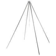 Campingmoon Fire Four-legged Stand with Carrying Bag, Outdoor Grill Accessories,    - Outdoor Kuwait