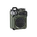 Muzen Wild Mini Portable Rugged Outdoor Bluetooth Speaker - Green, Speakers,    - Outdoor Kuwait