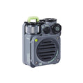 Muzen Wild Mini Portable Rugged Outdoor Bluetooth Speaker - Gray, Speakers,    - Outdoor Kuwait