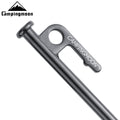 Campingmoon 8 Pieces Nail Pegs Carbon Steel - 20 cm, Camping Accessories,    - Outdoor Kuwait