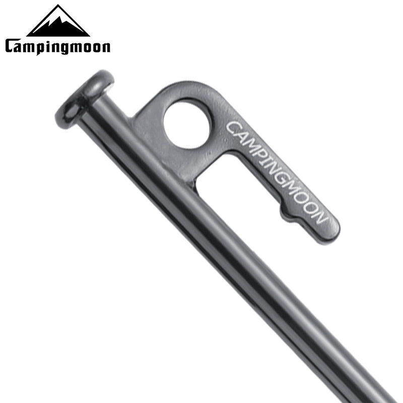 Campingmoon 8 Pieces Nail Pegs Carbon Steel - 20 cm, Tent Accessories,    - Outdoor Kuwait