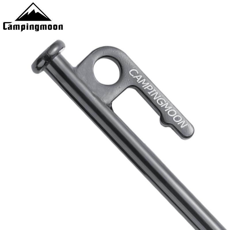 Campingmoon 8 Pieces Nail Pegs Carbon Steel - 30 cm, Camping Accessories,    - Outdoor Kuwait