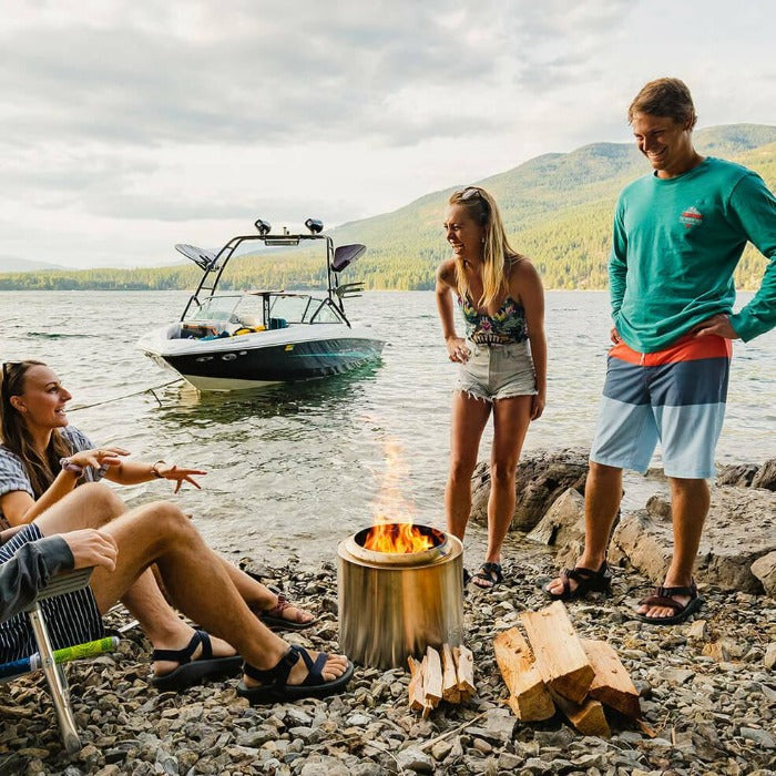 Solo Stove Ranger + Stand (Small), Firepit,    - Outdoor Kuwait
