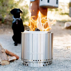 Solo Stove Ranger + Stand-Firepit-Outdoor.com.kw