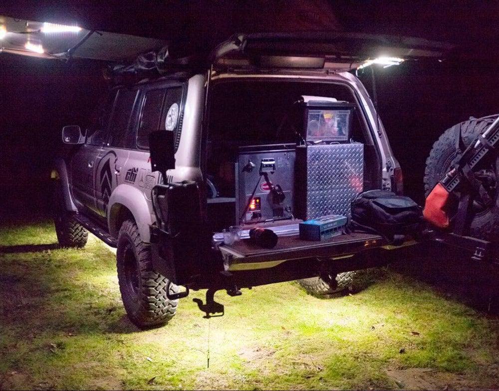 Hardkorr High-Powered LED Rock Lights, Camping Lights & Lanterns,    - Outdoor Kuwait
