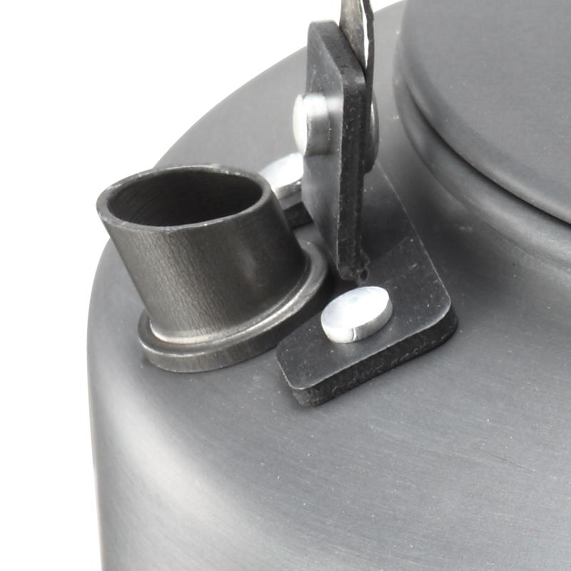 Campingmoon Aluminium Teapot - 1 L, Cookware,    - Outdoor Kuwait