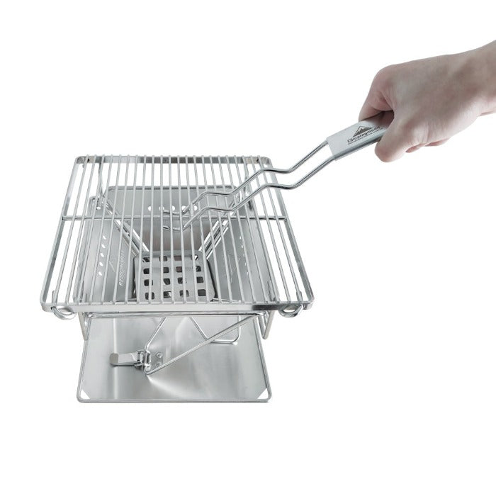 Campingmoon Barbecue Grill Lifter, Outdoor Grill Accessories,    - Outdoor Kuwait