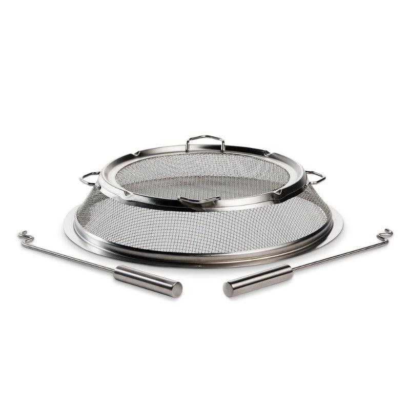 Solo Stove Bonfire Shield, Outdoor Grill Accessories,    - Outdoor Kuwait