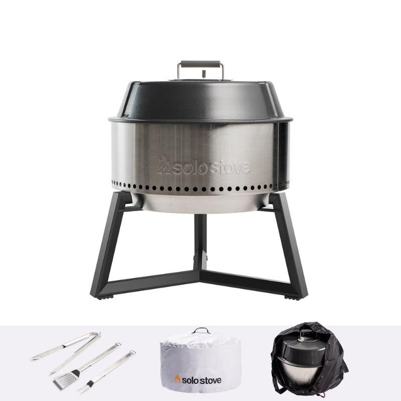 Solo Stove Grill Ultimate Bundle, Firepit,    - Outdoor Kuwait