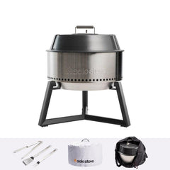 Solo Stove Grill Ultimate Bundle-Outdoor.com.kw
