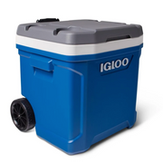 Igloo 60 Qt Latitude Roller Cooler, Coolers,    - Outdoor Kuwait