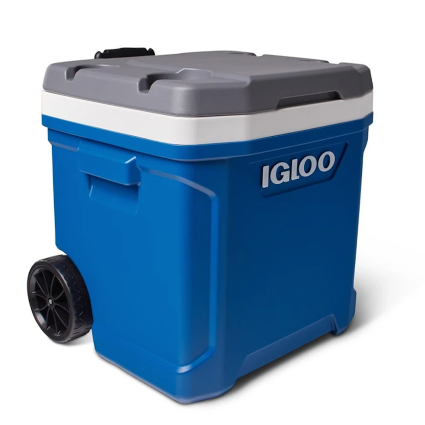 Igloo 60 Qt Latitude Roller Cooler, Coolers,    - Outdoor Kuwait