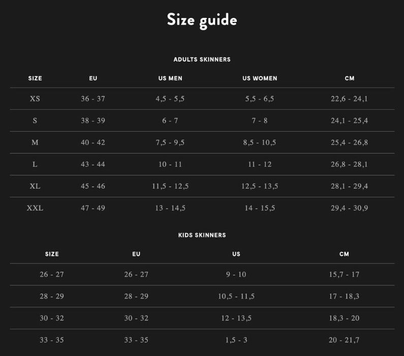 Skinners Athleisure - Speckled Black, Footwear,    - Outdoor Kuwait