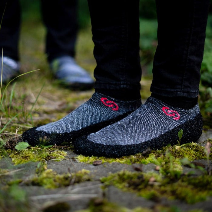 Skinners Athleisure - Speckled Black, Footwear,    - Outdoor Kuwait