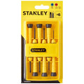 Stanley 6 pc Bi-Material Precision Screwdriver Set, Tools,    - Outdoor Kuwait