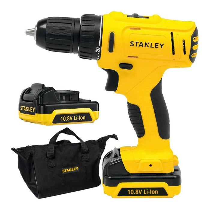 Stanley 10.8V Li-Ion Cordless Drill, Tools,    - Outdoor Kuwait
