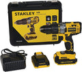 Stanley 18V Li-Ion Hammer Drill, Tools,    - Outdoor Kuwait