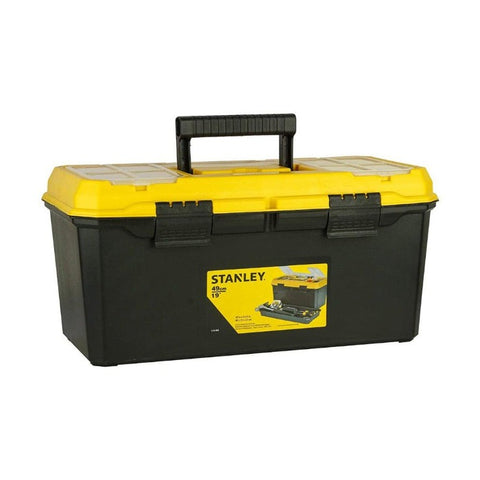 Stanley 19 Inches Plastic Tool Box-Tools-Outdoor.com.kw