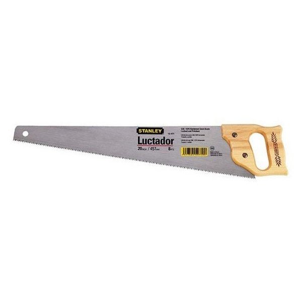 Stanley 20 Inches Luctador Hand Saw, Tools,    - Outdoor Kuwait