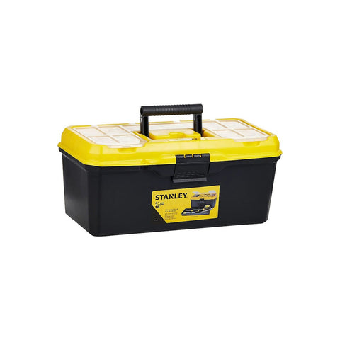 Stanley 16 Inches Plastic Tool Box-Tools-Outdoor.com.kw