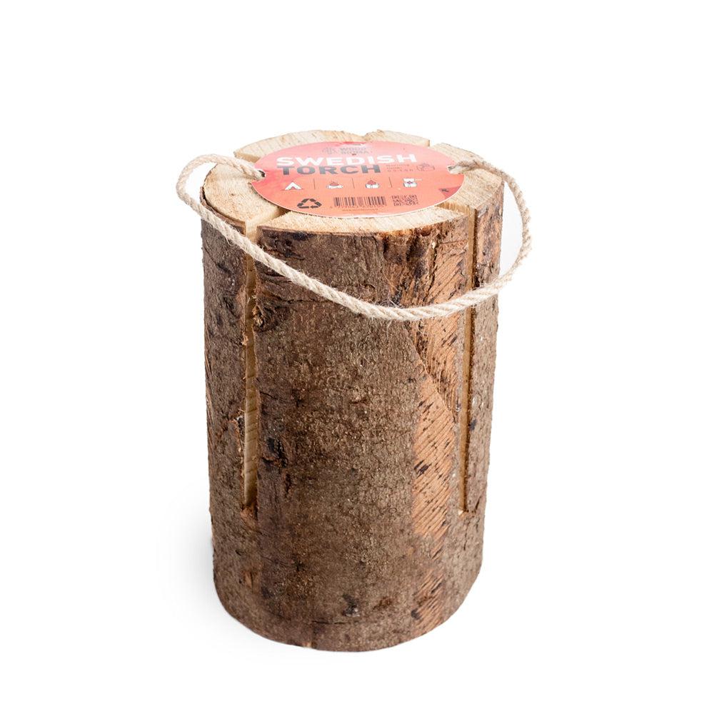 Wood Bioma Swedish Torch Vulcano - S, Firewood, - Outdoor Kuwait
