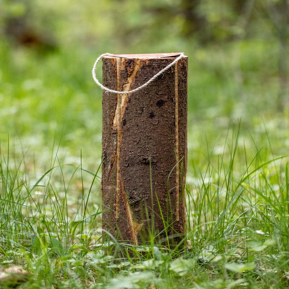 Wood Bioma Swedish Torch Vulcano - XL, Firewood, - Outdoor Kuwait