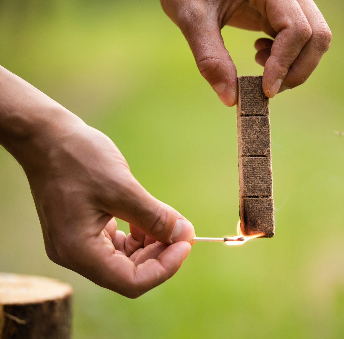 Wood Bioma Swedish Torch Vulcano - XL, Firewood, - Outdoor Kuwait