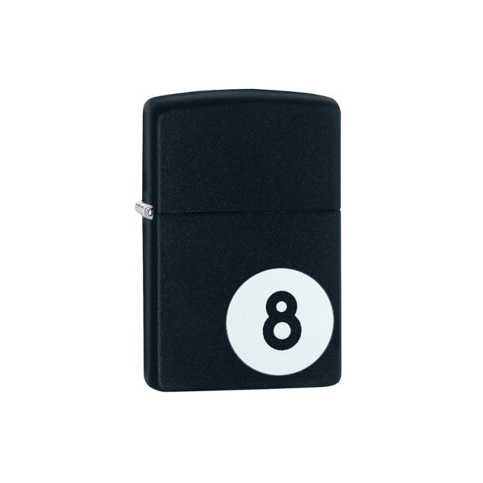 Zippo Billiards 8 Ball Lighter, Lighter, - Outdoor Kuwait