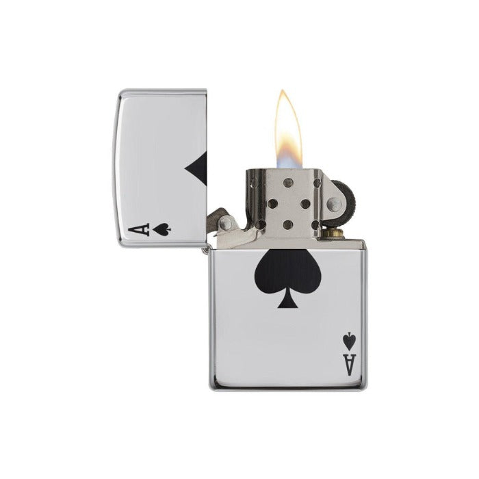 Zippo Simple Spade Lighter, Lighter, - Outdoor Kuwait