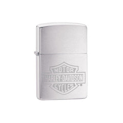 Zippo Harley Davidson Logo Lighter-Lighters & Matches-Outdoor.com.kw