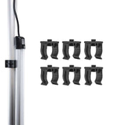 Hardkorr Pole Clips for Light Bars & Dimmers (6 Pack), Lights Accessories,    - Outdoor Kuwait