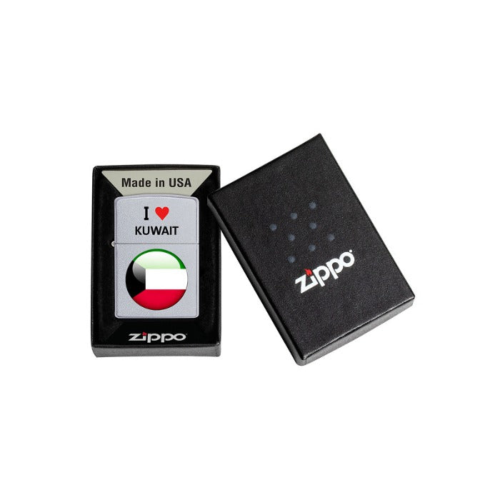 Zippo I Love Kuwait Lighter, Lighter, - Outdoor Kuwait
