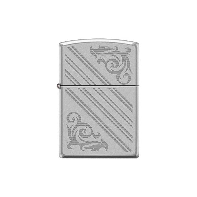 Zippo Florentine Satin Lighter, Lighter, - Outdoor Kuwait