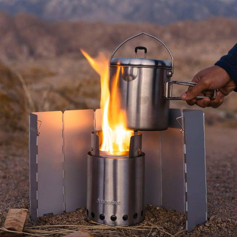 Solo Stove Windscreen, Windshield, - Outdoor Kuwait