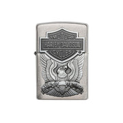 Zippo Harley-Davidson Eagle Wings Lighter, Lighter, - Outdoor Kuwait