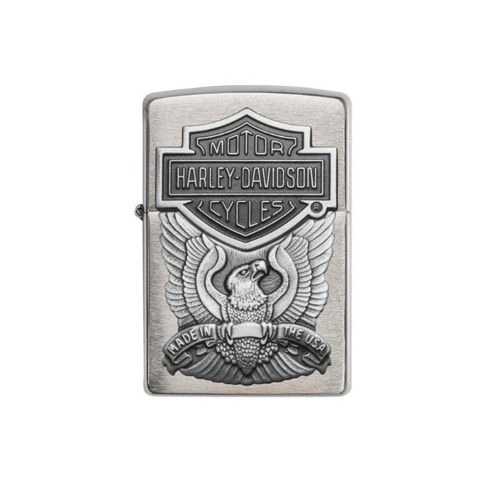 Zippo Harley-Davidson Eagle Wings Lighter, Lighter, - Outdoor Kuwait