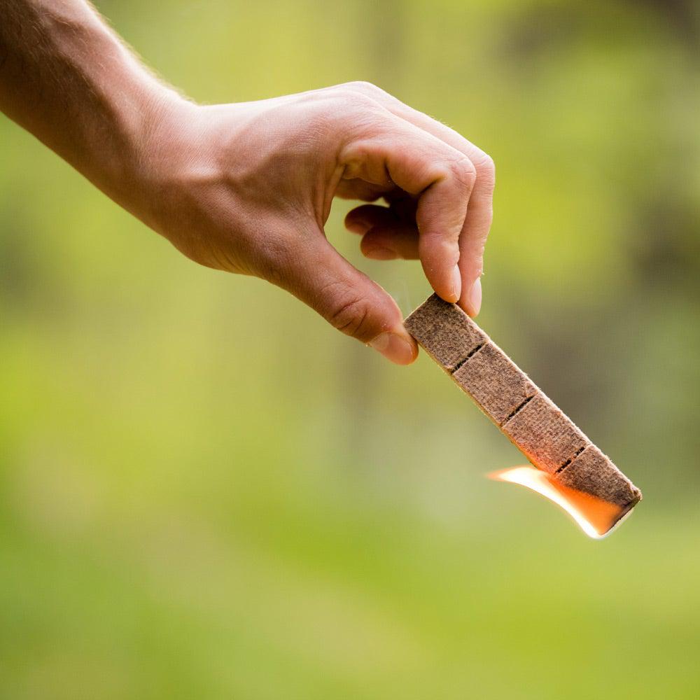 Wood Bioma Organic Firelighters - 32 cubes, Fire Starter, - Outdoor Kuwait
