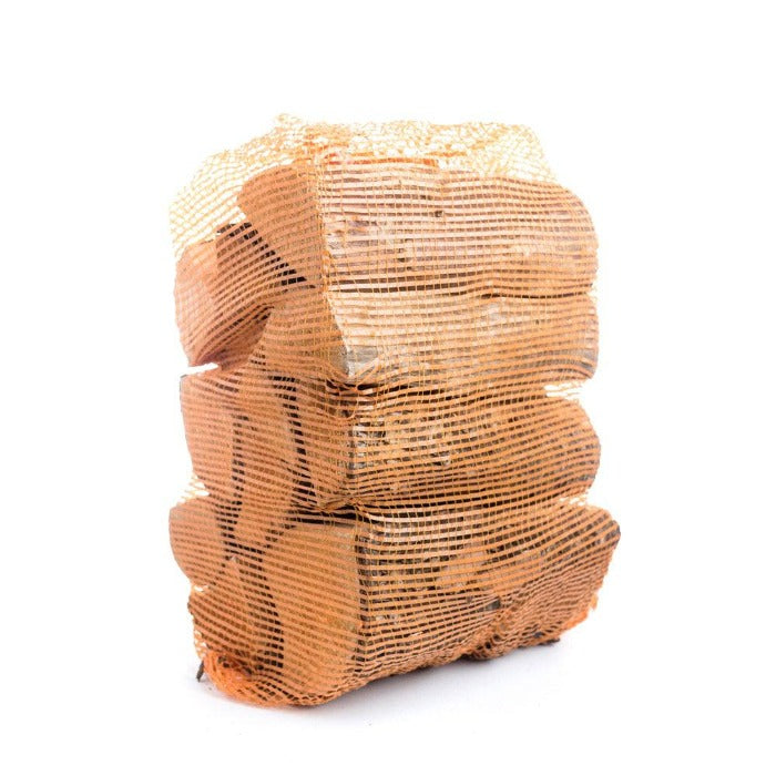 Wood Bioma Firewood Kiln Dried Birch - 30 L with Mesh Bag, Firewood, - Outdoor Kuwait