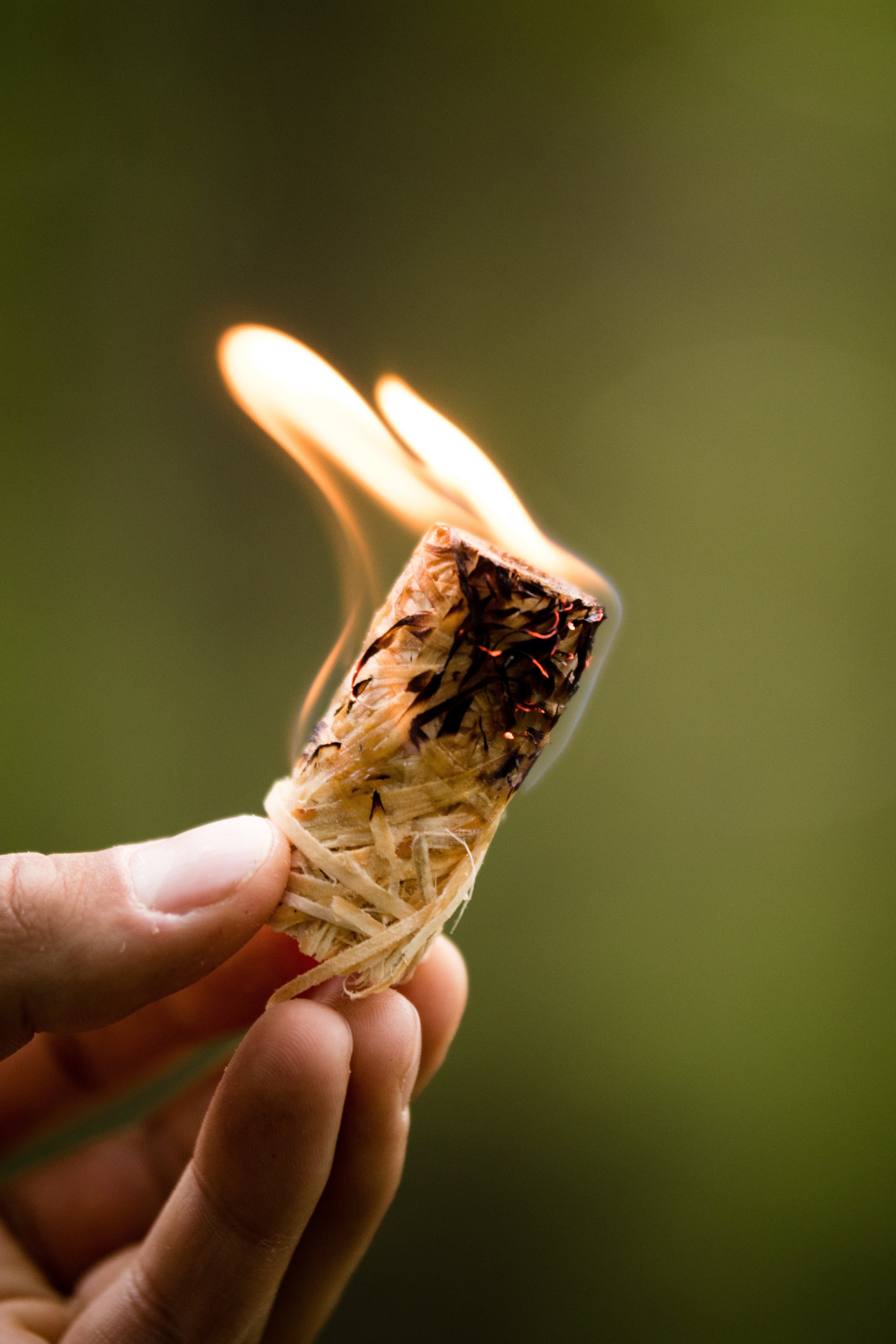 Wood Bioma Wood Wool Firelighters - 25 pieces, Fire Starter, - Outdoor Kuwait