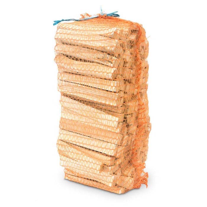 Wood Bioma Kindling Softwood - 2.5 kg in Mesh Bag, Firewood, - Outdoor Kuwait