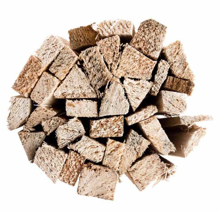 Wood Bioma Kindling Softwood - 2.5 kg in Mesh Bag, Firewood, - Outdoor Kuwait