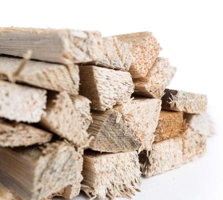 Wood Bioma Kindling Softwood - 2.5 kg in Mesh Bag, Firewood & Fuel,    - Outdoor Kuwait